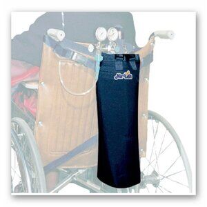 NEW AirLift Wheelchair/Scooter Oxygen Cylinder Carrier- 44N D or E cylinders